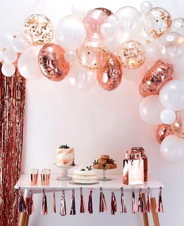 Oro Rosa Amosfun 100pcs Tavolo coriandoli Double Sided Glitter Corona coriandoli per Matrimonio Festa di Compleanno Baby Shower Decorazioni da tavola favori 
