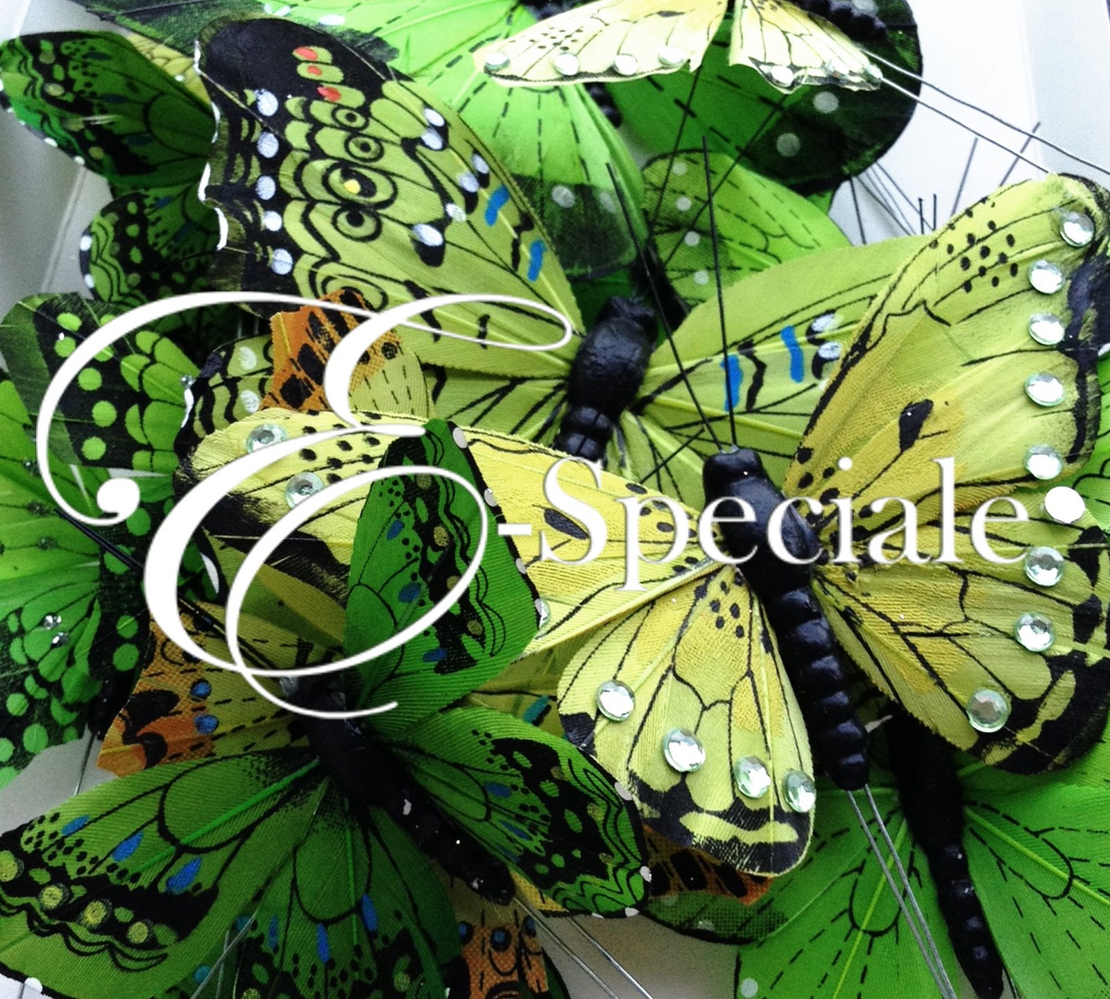 🥇 Farfalle decorative vinile al volo 🥇