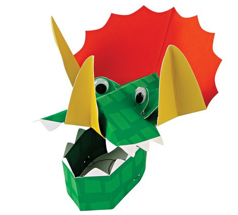 Cappellini Party a forma di Dinosauro  