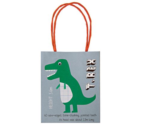 Busta regalo / Party Bag tema Dinosauri  