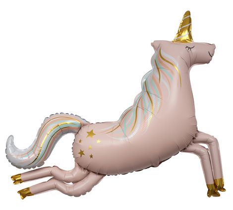 Palloncino Gigante a Forma di Unicorno  