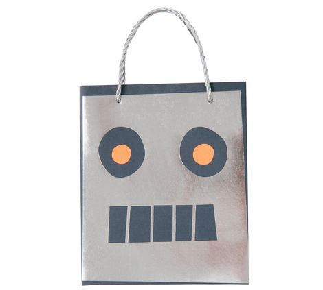Busta regalo / Party Bag tema Robot  