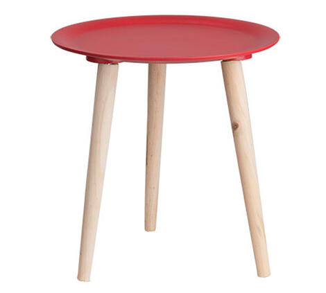 Tavolino Rosso h 39.5 cm  