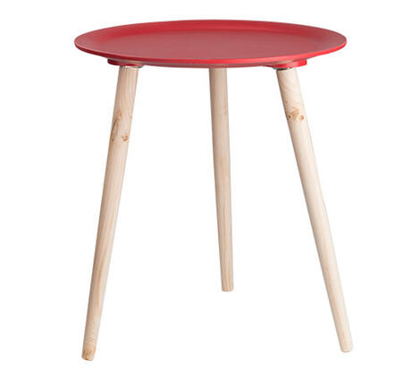 Tavolino Rosso h 55 cm  