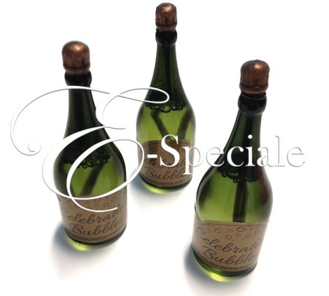 Bolle di Sapone Bottiglia Champagne (conf. 24pz)  