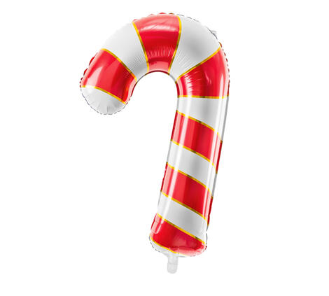 Palloncino Candy Cane in Foil  