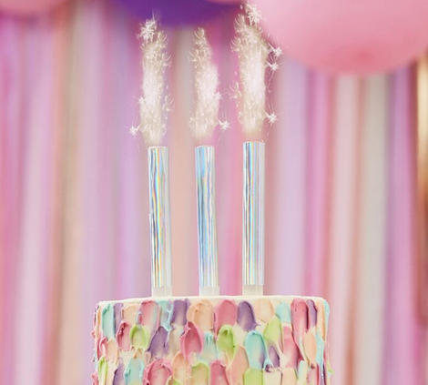 Candeline per torta del 18 compleanno/Topper per torta per la festa del 18  compleanno Candele celebrative originali -  Italia