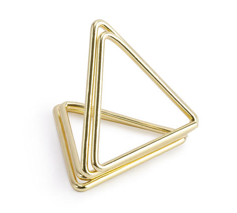 Segnaposto Triangolo Oro  
