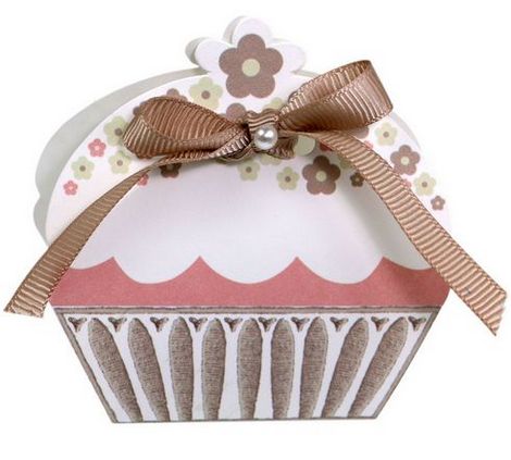 Scatolina Cupcake  