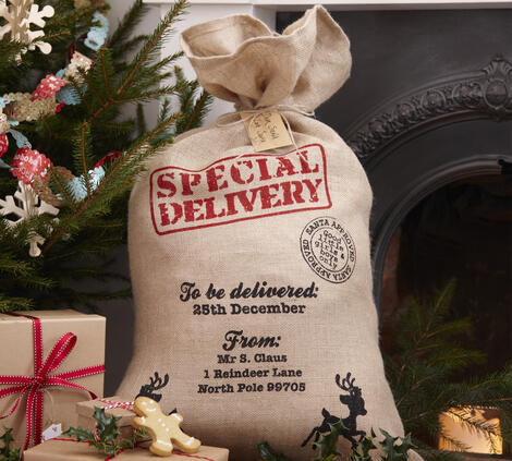 Sacco per Regali Natale Special Delivery  