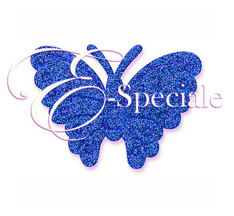 Farfalle Adesive Glitterate (conf. 12pz) <p> <span style="font-size:24px;">Nel Blu dipinto di Blu</span></p><p> Colore primario intenso, elegantemente regale, simbolo di Amore Eterno.</p><p> Ideale per festeggiare il 35&deg; anniversario (Nozze di Zaffiro)</p><p> Il colore Blu si abbina molto bene con il Celeste, il Bianco e l&#39;Arancio ma anche al Tiffany, al Rosa e al Fuxia.</p>