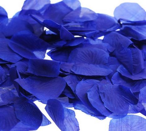Petali di Stoffa (150pz) - NEW <p> <span style="font-size:24px;">Nel Blu dipinto di Blu</span></p><p> Colore primario intenso, elegantemente regale, simbolo di Amore Eterno.</p><p> Ideale per festeggiare il 35&deg; anniversario (Nozze di Zaffiro)</p><p> Il colore Blu si abbina molto bene con il Celeste, il Bianco e l&#39;Arancio ma anche al Tiffany, al Rosa e al Fuxia.</p>