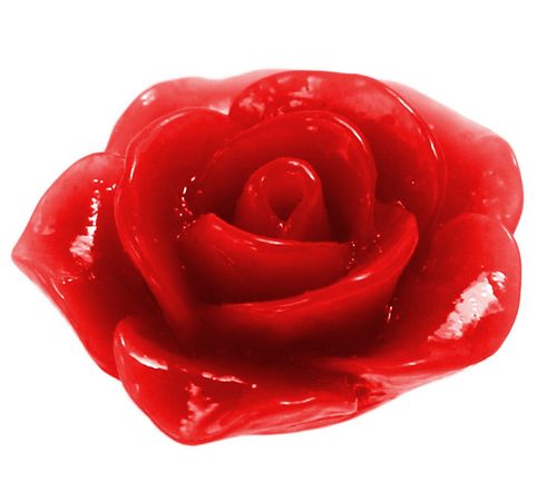 Adesivi a forma di Roselline Rosso